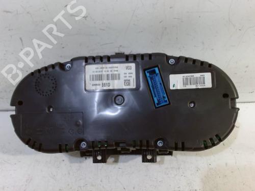 Instrument cluster VW POLO V (6R1, 6C1) 1.6 TDI | BP7639982C47 