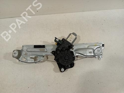 Rudehejsemekanisme venstre bagtil RENAULT MEGANE IV Hatchback (B9A/M/N_) 1.6 TCe 205 (B9MV) (205 hp) 22381180
