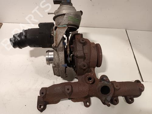 Turbocompresseur/Compresseur VW TRANSPORTER T5 Van (7HA, 7HH, 7EA, 7EH) 2.0 TDI (140 hp) 31979568