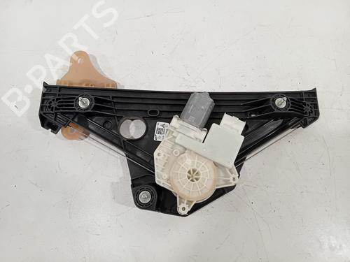 Rudehejsemekanisme Højre bagtil RENAULT CLIO V (B7_) 1.3 TCe 130 (B7MF) (131 hp) 27932487