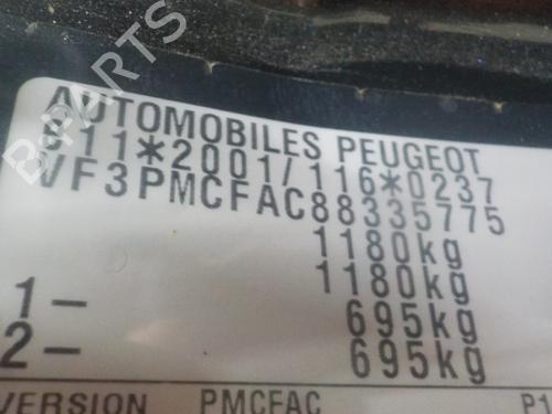 Left taillight PEUGEOT 107 (PM_, PN_) 1.0 | BP19182894C34 