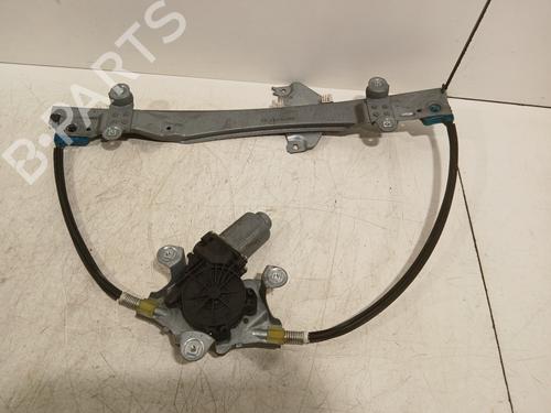 Used Front right window mechanism Front right window mechanism RENAULT TWINGO II (CN0_) 1.2 (CN0D) (58 hp) 39689339 39689339