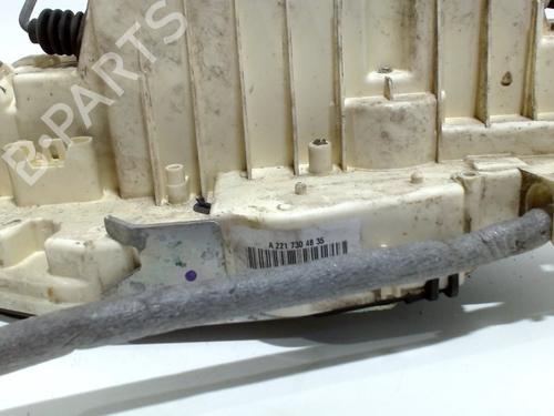 Rear right lock MERCEDES-BENZ S-CLASS (W221, V221) S 320 CDI 4-matic (221.080, 221.180) | BP13208007C99 