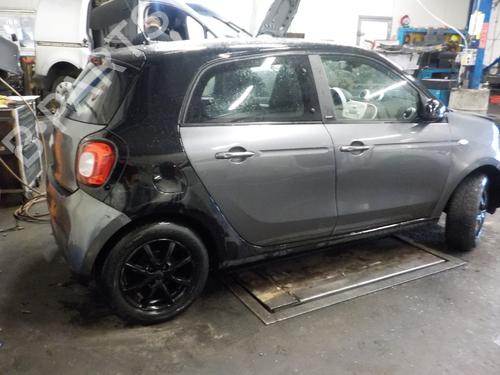 Højre fortil støddæmper SMART FORFOUR Hatchback (453) 1.0 (453.042, 453.043) | BP7554686M17 - Image 6