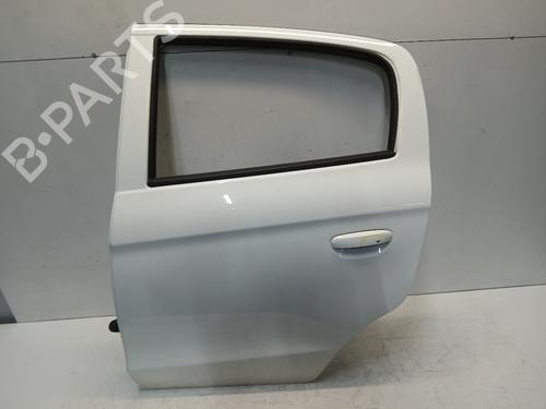 Used Left rear door Left rear door MITSUBISHI MIRAGE / SPACE STAR VI Hatchback (A0_A) 1.2 (71 hp) 40254917 40254917