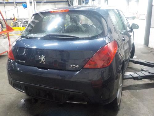 Engine PEUGEOT 308 I (4A_, 4C_) 2.0 HDi | BP18480903M1 