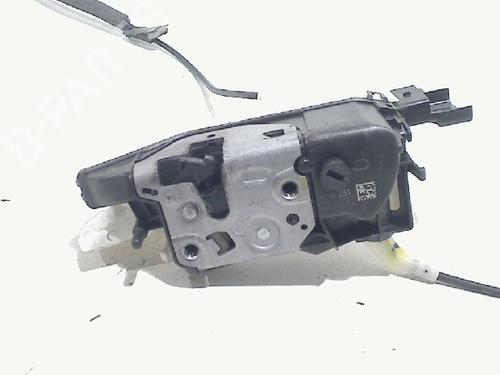 Front left lock PEUGEOT 5008 (0U_, 0E_) 1.6 HDi | BP13198215C98 