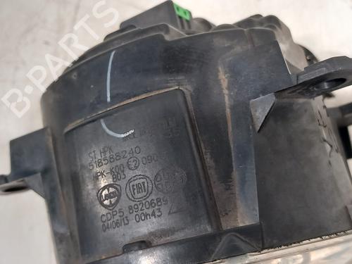 Right front fog light FIAT 500 (312_) 0.9 (312AXN1A) | BP37609109C31 - Image 2