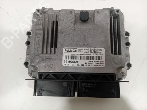 Used Engine control unit (ECU) FORD FIESTA VI (CB1, CCN) 1.0 EcoBoost (100 hp) 30489062