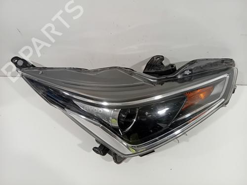 Right headlight TOYOTA AYGO (_B4_) 1.0 VVTi (KGB40) | BP29427878C29 