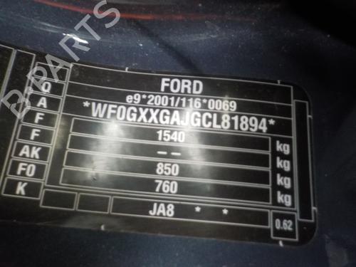 Ferdsskriver FORD FIESTA VI (CB1, CCN) 1.6 TDCi | BP19930599C48 