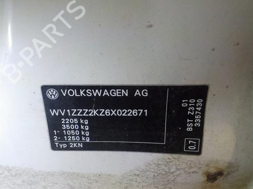 Climate control VW CADDY III Box Body/MPV (2KA, 2KH, 2CA, 2CH) 2.0 SDI | BP11705507I5 