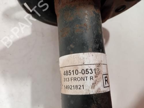 Right front shock absorber TOYOTA AVENSIS Estate (_T27_) 1.6 VVT-i (ZRT270_, ZRT270R) | BP18238347M17 