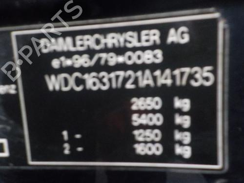 Differensial bakvogn MERCEDES-BENZ M-CLASS (W163) ML 430 (163.172) | BP13207974M24 