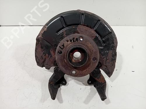 Used Left front steering knuckle Left front steering knuckle SEAT Mii (KF1, KE1) 1.0 (60 hp) 39990998 39990998