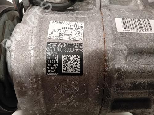 AC compressor VW GOLF VIII (CD1, DA1) 2.0 GTI | BP33012638M34  - Image 5