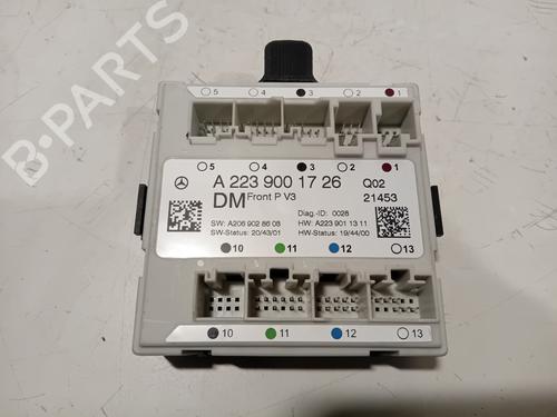 Used Control unit Control unit MERCEDES-BENZ C-CLASS (W206) C 300 de (206.008) (313 hp) 39586787 39586787