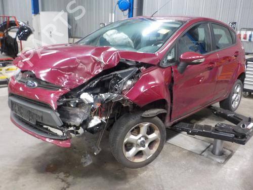 Left rear door FORD FIESTA VI (CB1, CCN) 1.25 | BP20481457C4 