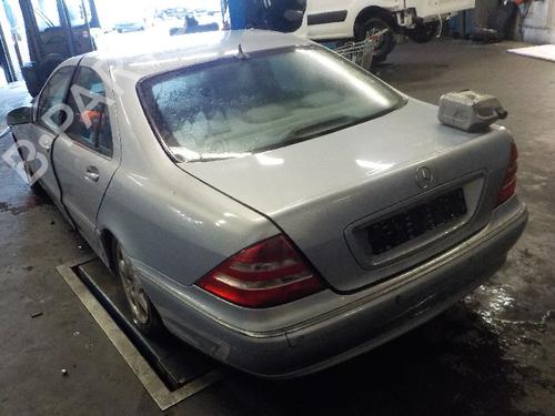 AC radiator MERCEDES-BENZ S-CLASS (W220) S 320 CDI (220.026, 220.126) | BP6254318M32 