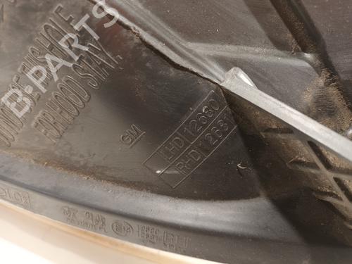 Right headlight CHEVROLET SPARK (M300) 1.0 LPG | BP26898597C29 - Image 6