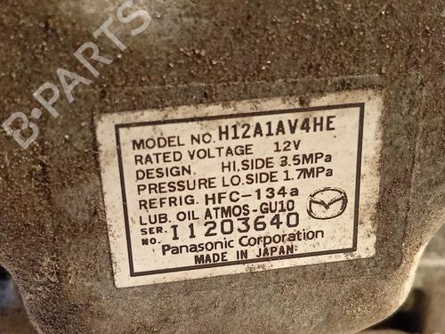 AC compressor MAZDA 6 Estate (GH) 2.2 MZR-CD (GH10) | BP22427254M34