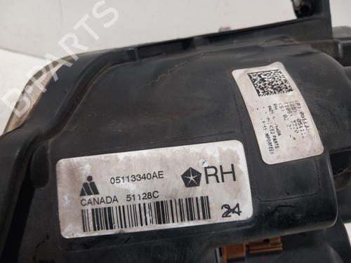 Right headlight LANCIA VOYAGER MPV (404_) 3.6 V6 (RT, 53) | BP33231582C29  - Image 6