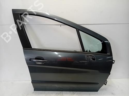 Used Right front door PEUGEOT 308 I (4A_, 4C_) 1.6 16V (120 hp) 19397954