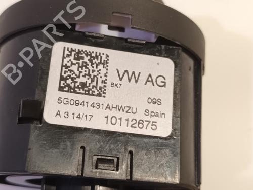Headlight switch VW POLO V (6R1, 6C1) 1.2 TSI 16V | BP16192101I24 