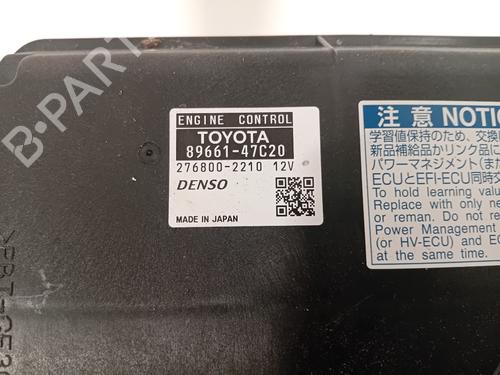 Engine control unit (ECU) TOYOTA PRIUS PLUS (_W4_) 1.8 Hybrid (ZVW40W, ZVW41W) | BP23214582M57 - Image 2