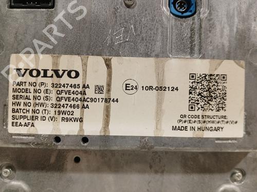 Display monitor VOLVO S60 III (224) T5 | BP29918552C48 