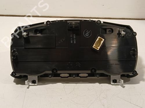 Instrument cluster CITROËN C3 III (SX) 1.2 VTi 82 | BP24841536C47 - Image 3