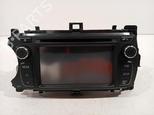 Used Display monitor TOYOTA YARIS (_P13_) 1.3 (NSP130_, NSP130) (99 hp) 27466260