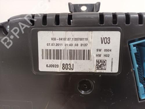 Instrument cluster SEAT IBIZA IV (6J5, 6P1) 1.2 TDI | BP15737864C47 