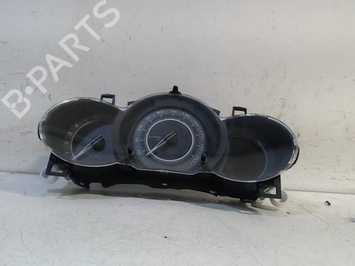 Used Instrument cluster CITROËN C3 II (SC_) 1.2 VTi 82 (82 hp) 12150449