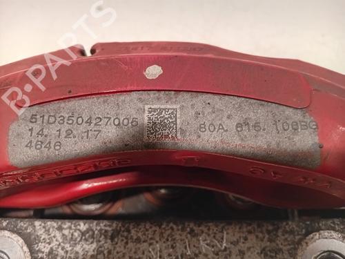 Right front brake caliper AUDI Q5 (FYB, FYG) SQ5 TFSI quattro | BP33719957M104  - Image 7