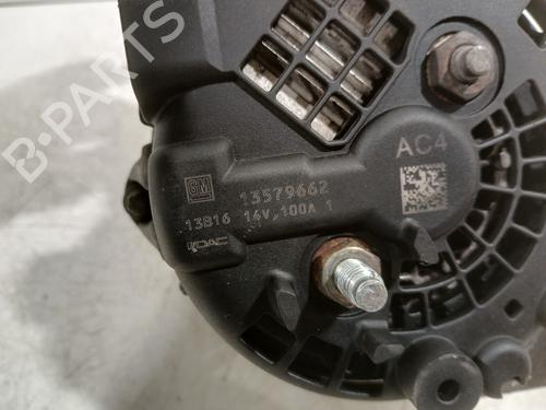 Alternator OPEL ASTRA J (P10) 1.7 CDTI (68) | BP40128095M7 - Image 7
