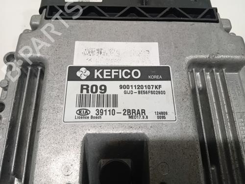 Engine control unit (ECU) KIA PRO CEE'D (JD) 1.6 GDI | BP38412819M57 - Image 3