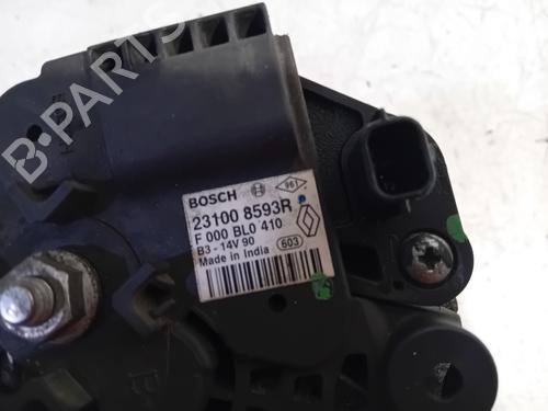 Alternator RENAULT CLIO IV (BH_) 0.9 TCe 90 (BHNF, BHMA, BHMH, BHJK, BHJR) | BP29221782M7