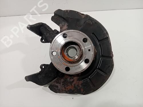 Used Left front steering knuckle VW POLO V (6R1, 6C1) 1.6 TDI (90 hp) 30460166