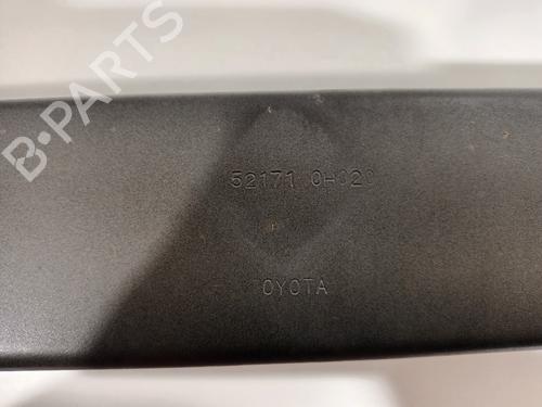 Rear bumper reinforcement PEUGEOT 108 1.0 VTi | BP16519929C73 