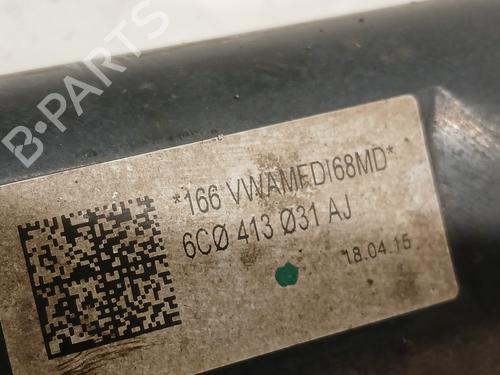 Right front shock absorber VW POLO V (6R1, 6C1) 1.4 TDI | BP31147950M17