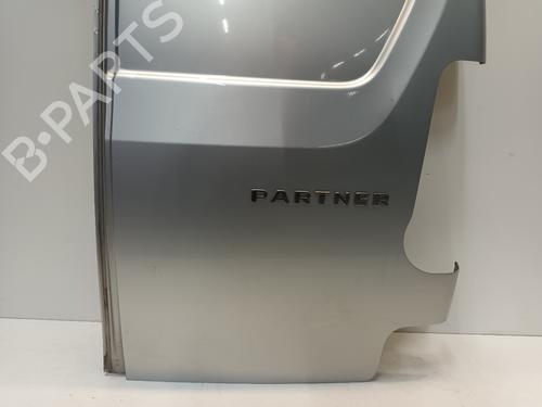 Right tailgate PEUGEOT PARTNER Box Body/MPV 1.6 HDi 16V | BP29944426C77