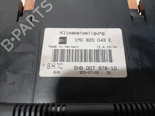 Climate control SEAT LEON (1M1) 1.8 20V T | BP39567392I5 - Image 4