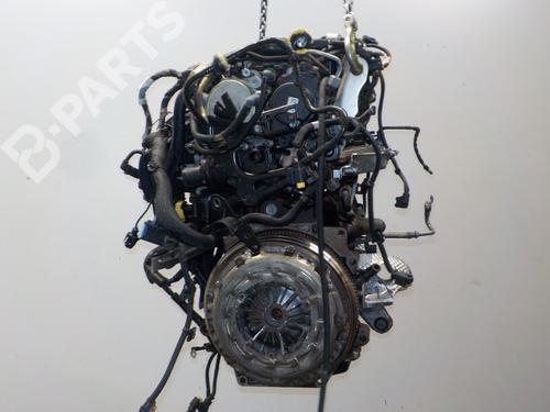 Used Engine Engine PEUGEOT 508 I (8D_) 2.0 HDi Hybrid4 AWC (163 hp) 10988194 10988194