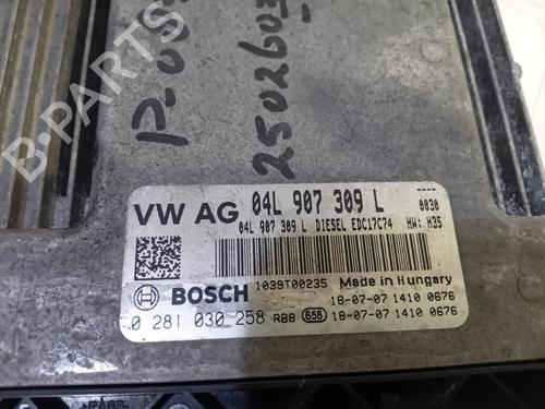 Engine control unit (ECU) AUDI Q5 (FYB, FYG) 40 TDI quattro | BP24343204M57 - Image 2