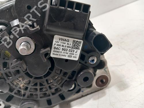 Alternator VW UP! (121, 122, BL1, BL2, BL3, 123) 1.0 | BP31856551M7 - Image 3