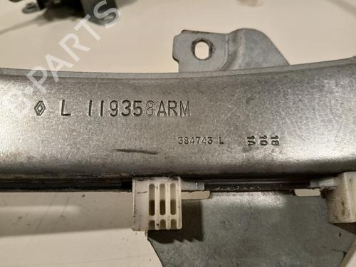 Front left window mechanism RENAULT TWINGO II (CN0_) 1.2 16V (CN04, CN0B) | BP36641631C22 - Image 5