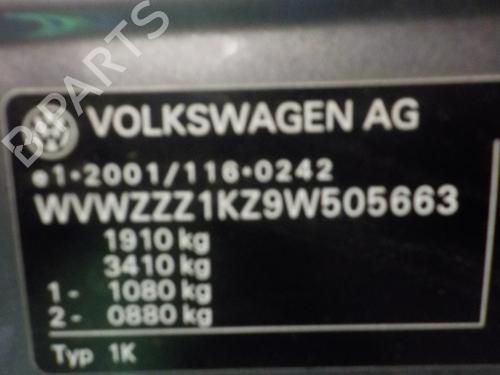Climate control VW GOLF VI (5K1) 2.0 TDI | BP11034076I5 