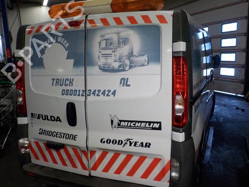 Intercooler RENAULT TRAFIC II Van (FL) 2.0 dCi 90 (FL0H, FL00, FL01, FL0M, FL0P, FL0S) | BP13201953M30 - Image 8