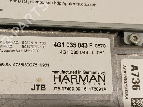 Electronic module AUDI A6 C7 Avant (4G5, 4GD) 3.0 TDI quattro | BP29816323M83 - Image 7